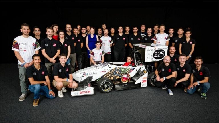 Read more about the article Prom Racing: Από το ΕΜΠ σε διεθνείς διαγωνισμούς Formula Student!