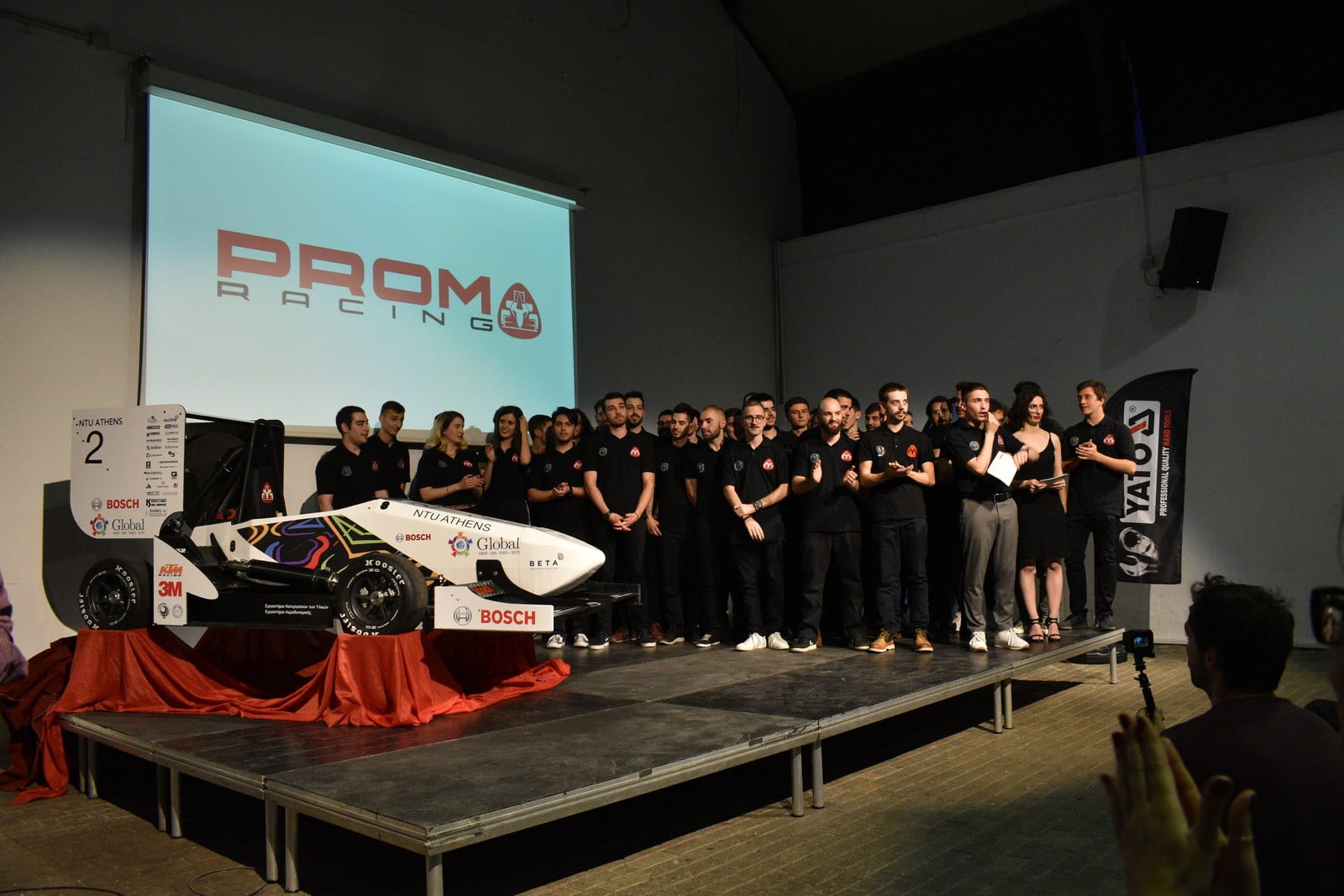 Read more about the article Prom Racing Roll Out Event 2019